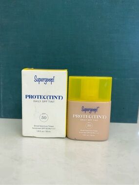 Supergoop! Tinted Daily SPF 50 Sunscreen - Shade 20C - MSRP $44